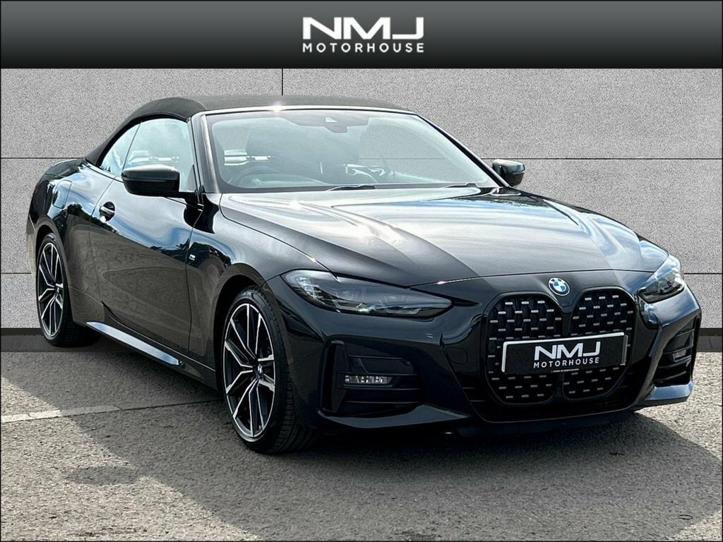 BMW 4 Series 2022 2.0 420I M Sport Euro 6 Ss Black