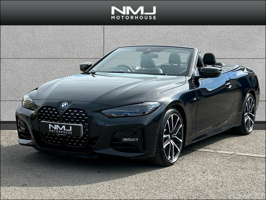 BMW 4 Series 2022 2.0 420I M Sport Euro 6 Ss HJ71KLF Black #3