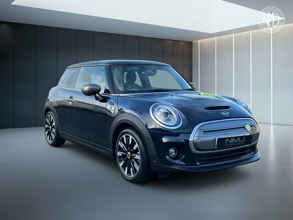 Mini Electric 2021 Cooper Se 32.6Kwh Level 3 Hatchback Elect Black