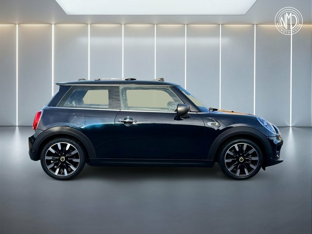 Mini Electric 2021 Cooper Se 32.6Kwh Level 3 Hatchback Elect BX21YKP Black #4
