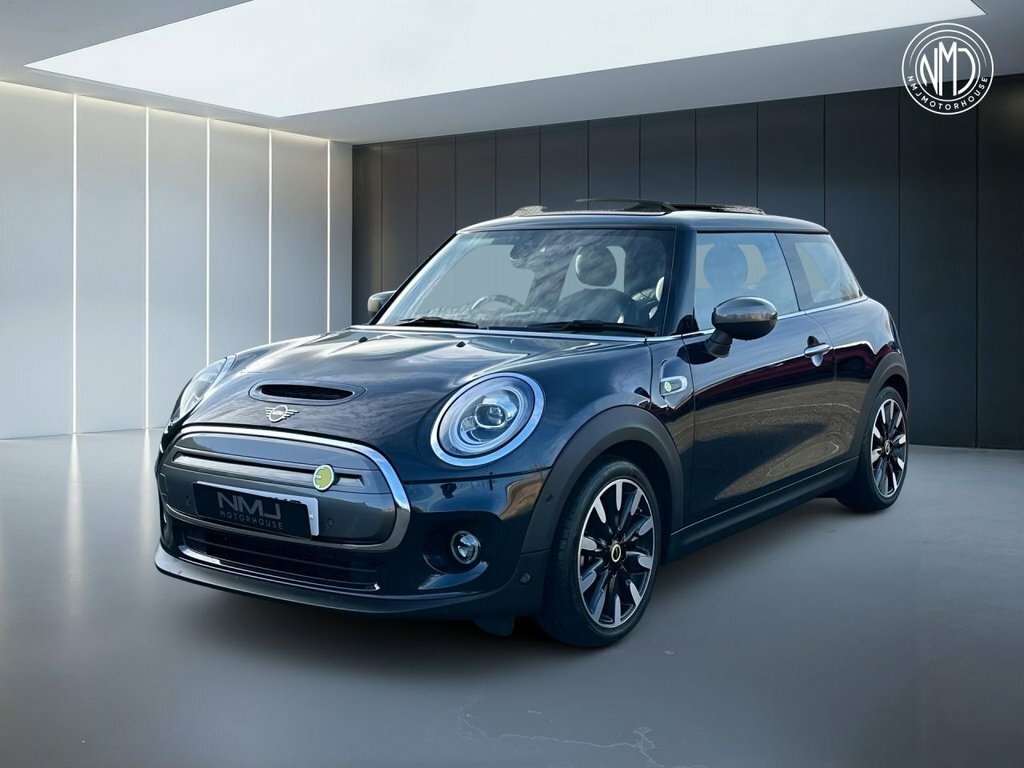 Mini Electric 2021 Cooper Se 32.6Kwh Level 3 Hatchback Elect BX21YKP Black #3
