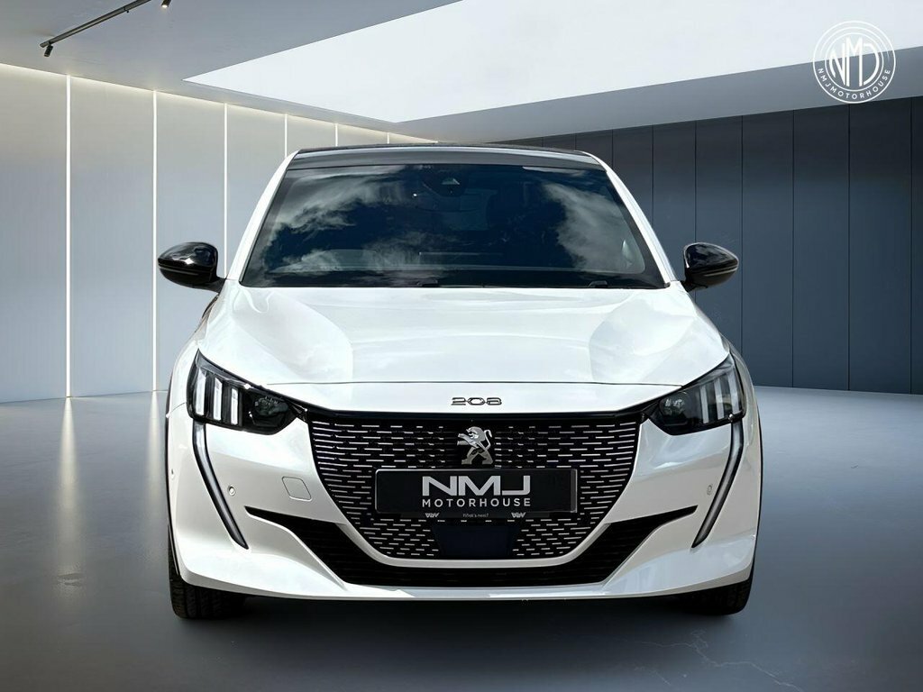 Peugeot 208 2022 1.2 Puretech Gt Hatchback E CK72WPJ White #2