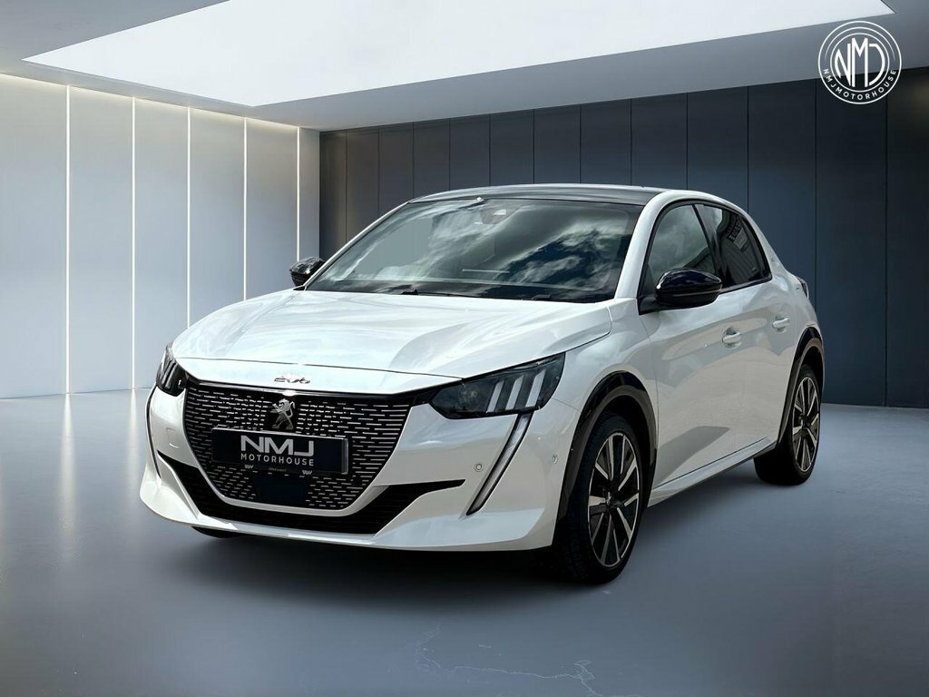 Peugeot 208 2022 1.2 Puretech Gt Hatchback E CK72WPJ White #3