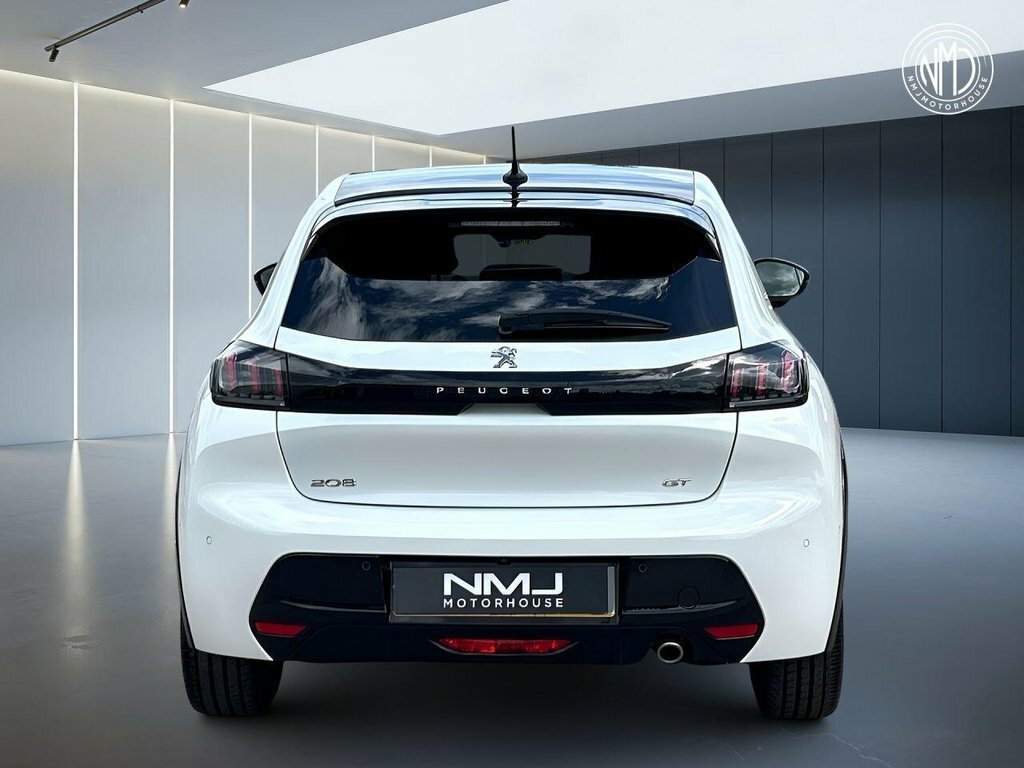 Peugeot 208 2022 1.2 Puretech Gt Hatchback E CK72WPJ White #6