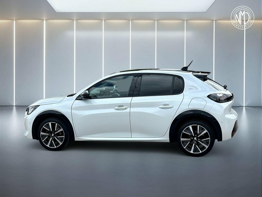 Peugeot 208 2022 1.2 Puretech Gt Hatchback E CK72WPJ White #5