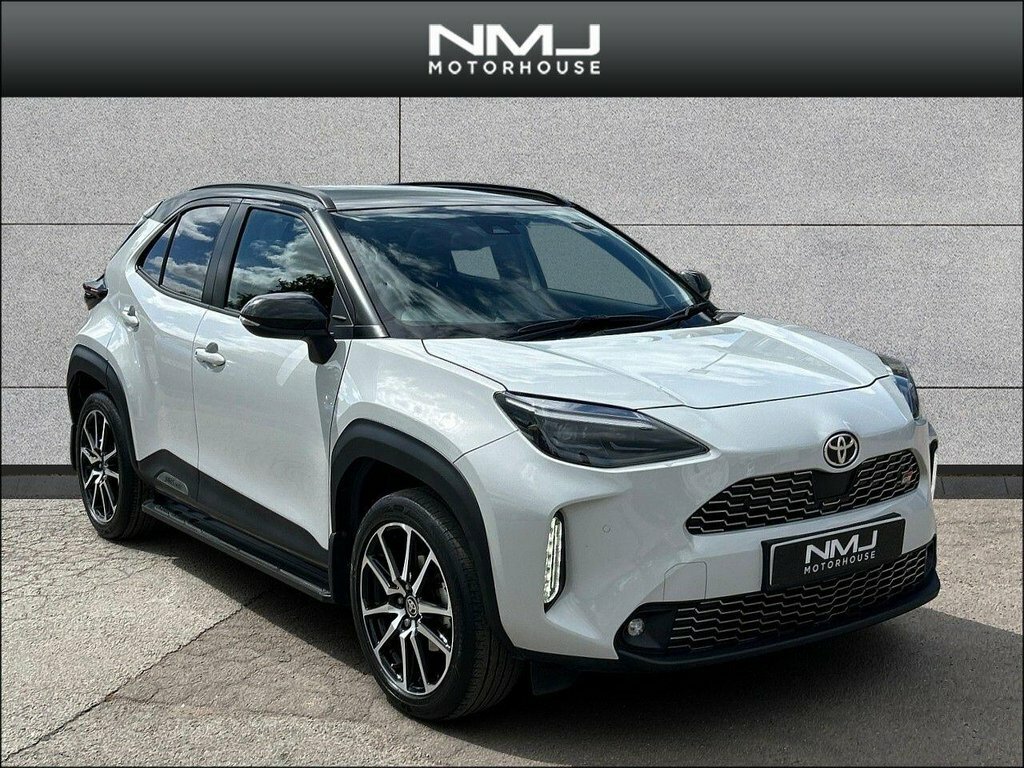 Toyota Yaris Cross 2022 1.5 Vvt-h Gr Sport Suv Hybrid E-cv Grey