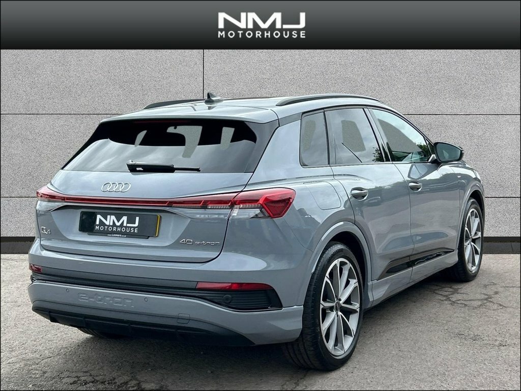 Audi Q4 E Tron 2022 40 Edition 1 82Kwh K11JED Grey #5
