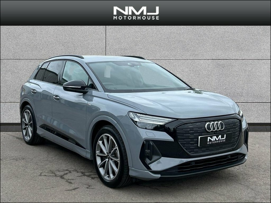 Audi Q4 E Tron 2022 40 Edition 1 82Kwh Grey