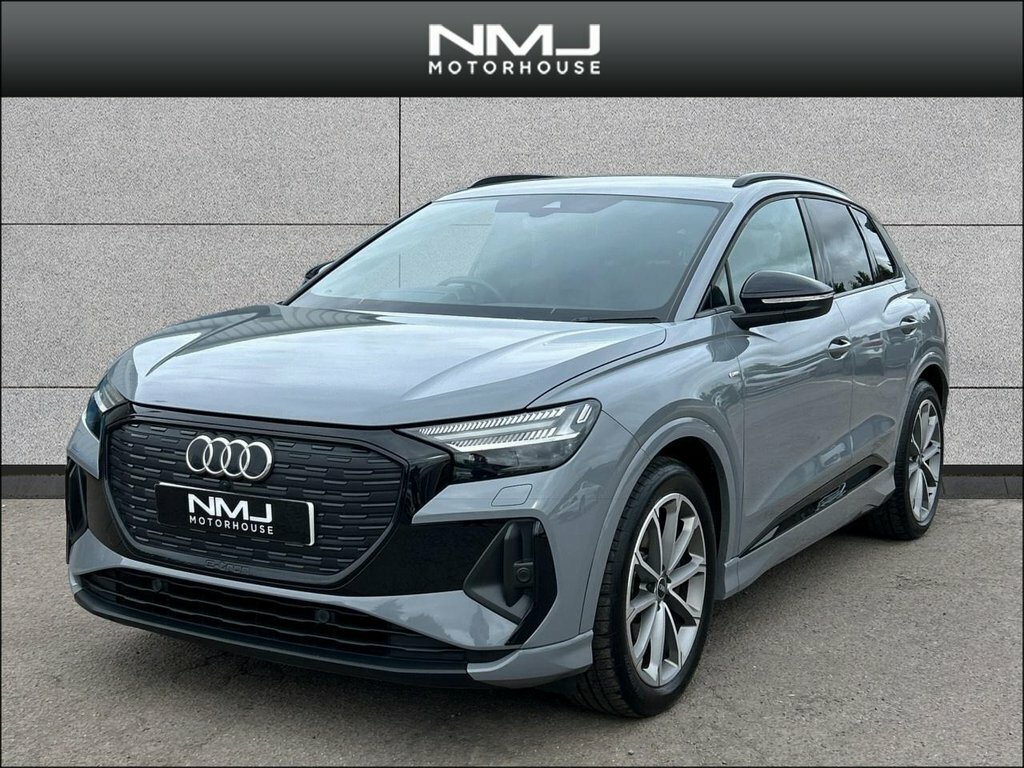 Audi Q4 E Tron 2022 40 Edition 1 82Kwh K11JED Grey #3