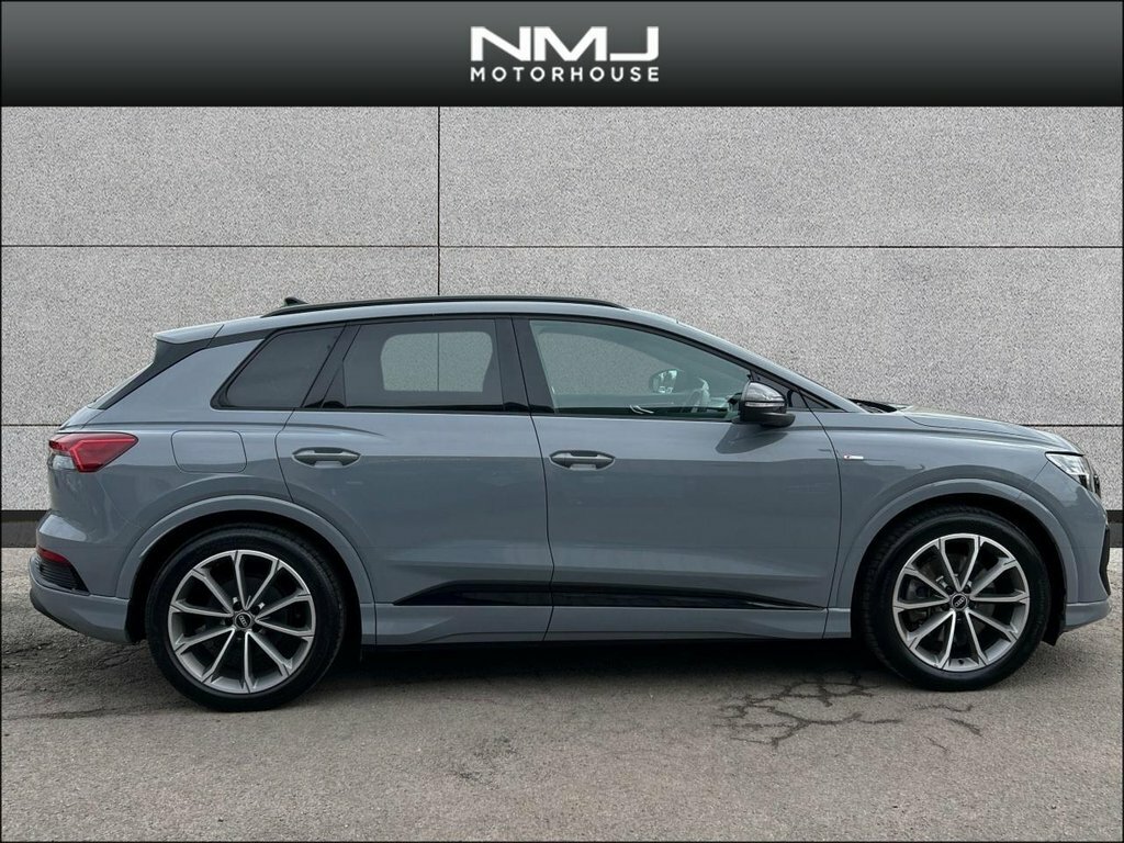 Audi Q4 E Tron 2022 40 Edition 1 82Kwh K11JED Grey #4