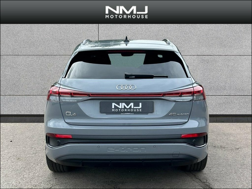 Audi Q4 E Tron 2022 40 Edition 1 82Kwh K11JED Grey #6