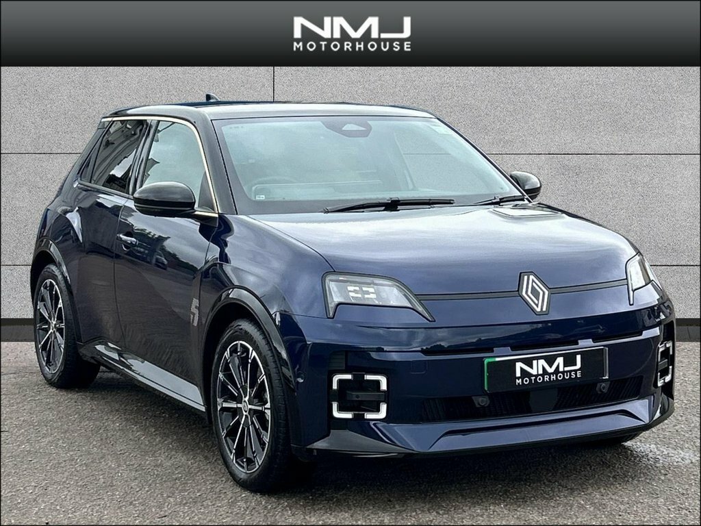 Renault 5 E-Tech 2025 Urban Range 40Kwh Iconic Five Blue