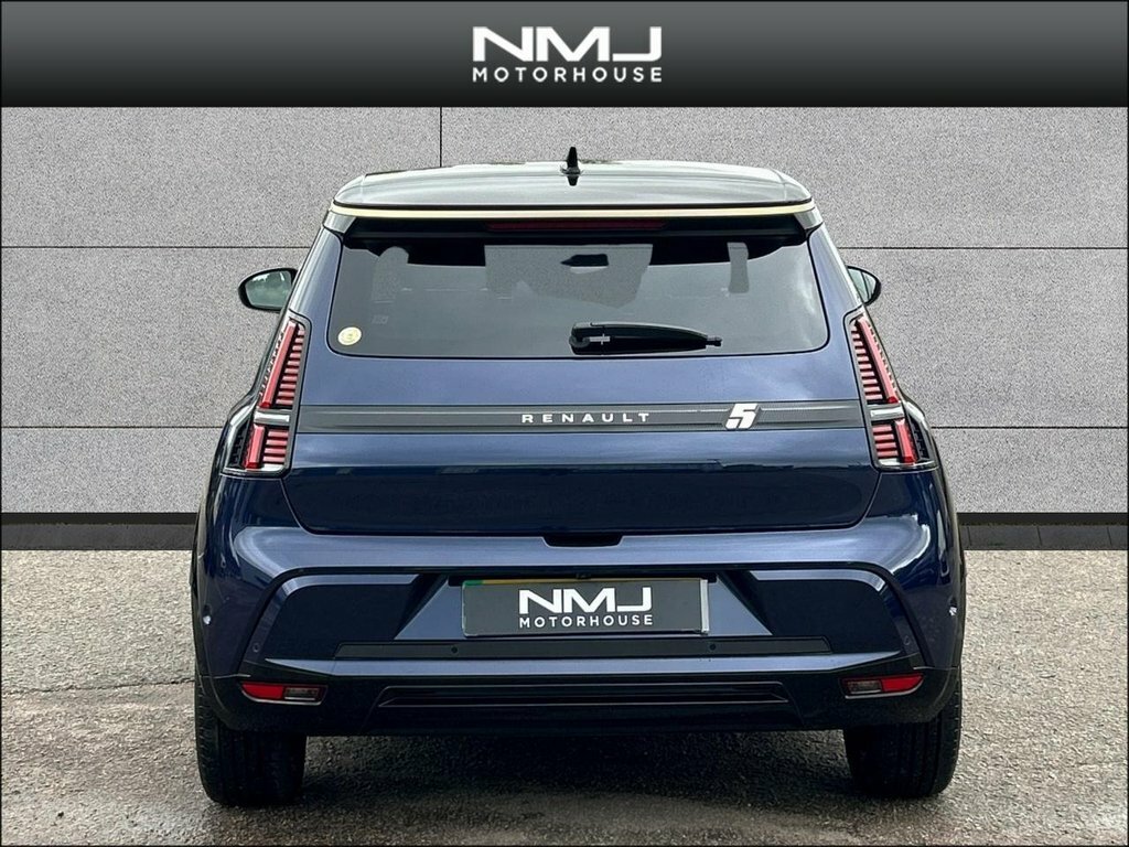 Renault 5 E-Tech 2025 Urban Range 40Kwh Iconic Five Blue #6