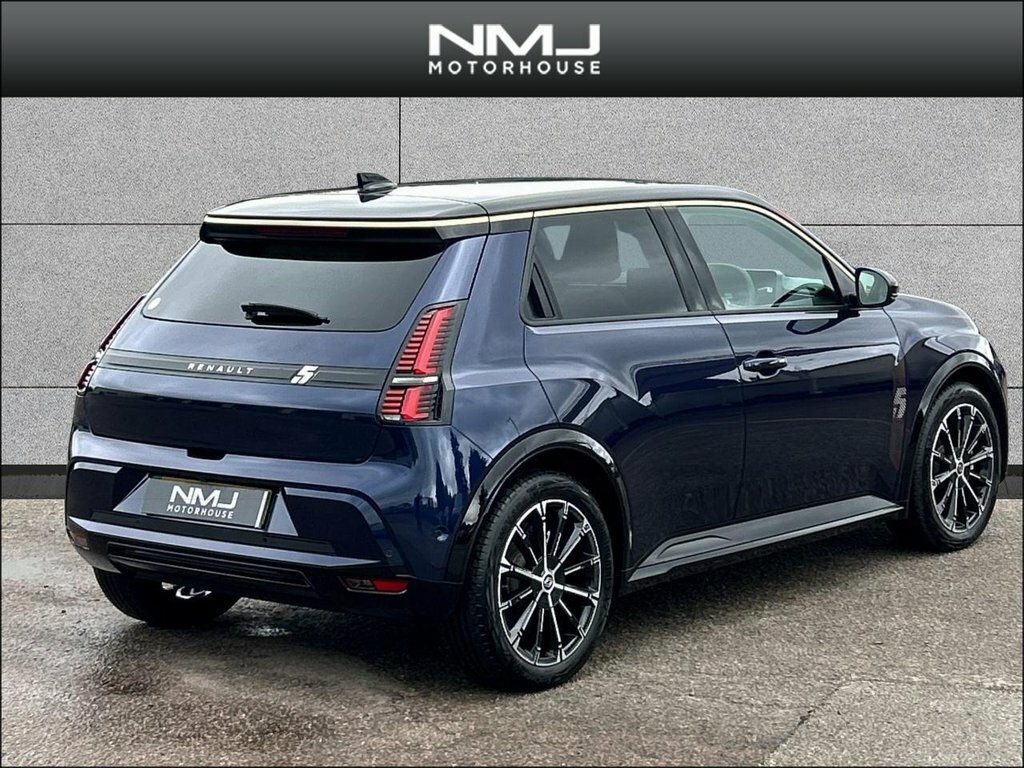 Renault 5 E-Tech 2025 Urban Range 40Kwh Iconic Five Blue #5
