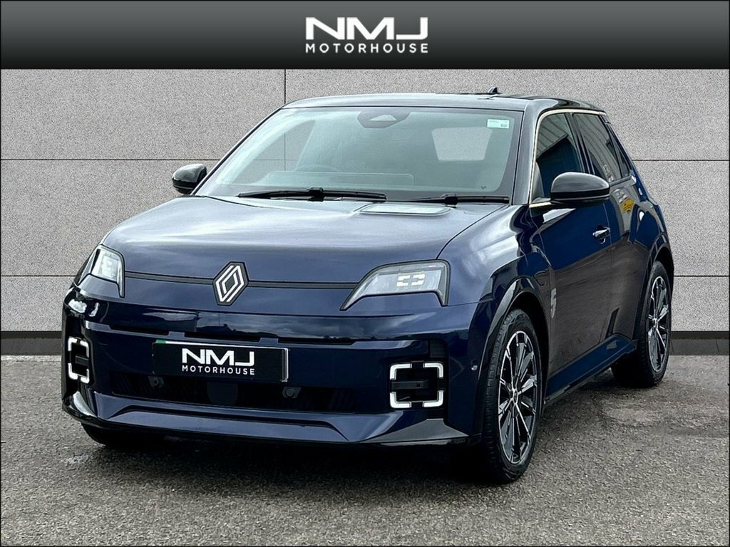 Renault 5 E-Tech 2025 Urban Range 40Kwh Iconic Five Blue #3