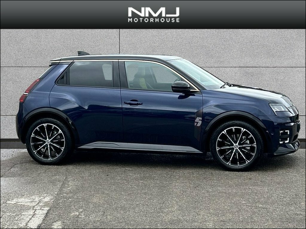 Renault 5 E-Tech 2025 Urban Range 40Kwh Iconic Five Blue #4