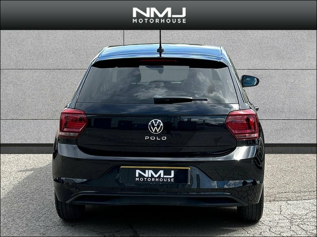 Volkswagen Polo 2021 1.0 Tsi Match Euro 6 Ss OE21YZO Black #6