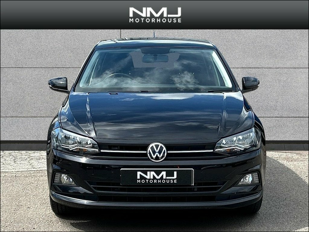 Volkswagen Polo 2021 1.0 Tsi Match Euro 6 Ss OE21YZO Black #2