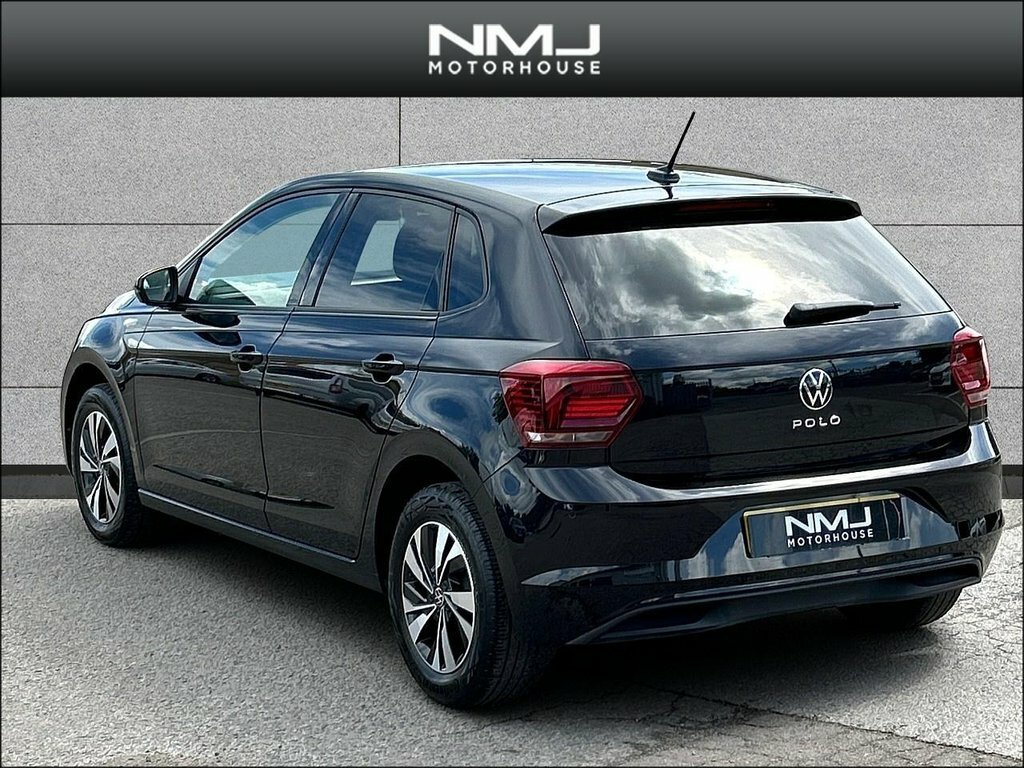 Volkswagen Polo 2021 1.0 Tsi Match Euro 6 Ss OE21YZO Black #4