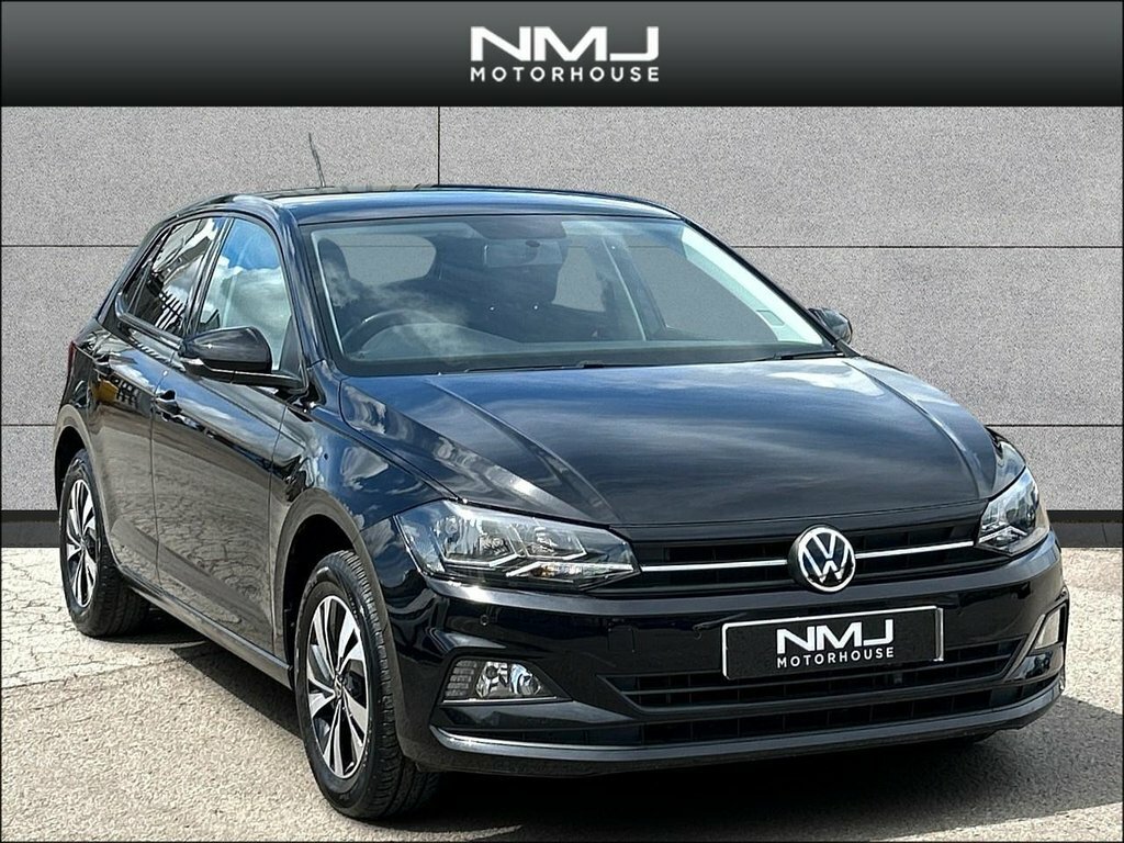 Volkswagen Polo 2021 1.0 Tsi Match Euro 6 Ss Black