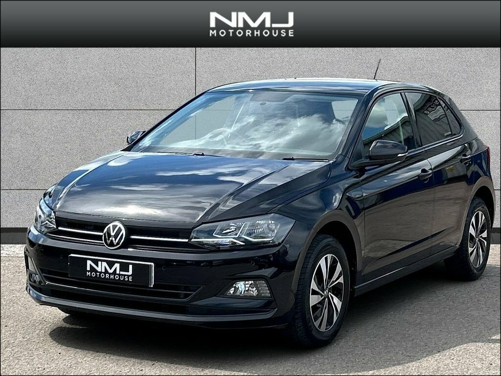 Volkswagen Polo 2021 1.0 Tsi Match Euro 6 Ss OE21YZO Black #3