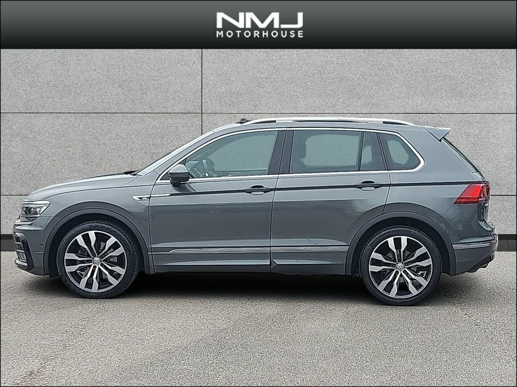 Volkswagen Tiguan 2020 2.0 Tdi R-line Tech Dsg 4Motion Euro 6 Ss FE20UTM Grey #5