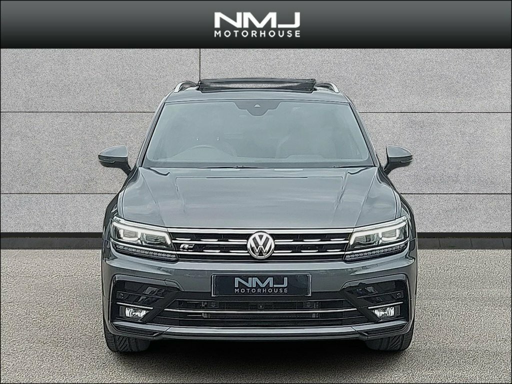 Volkswagen Tiguan 2020 2.0 Tdi R-line Tech Dsg 4Motion Euro 6 Ss FE20UTM Grey #2