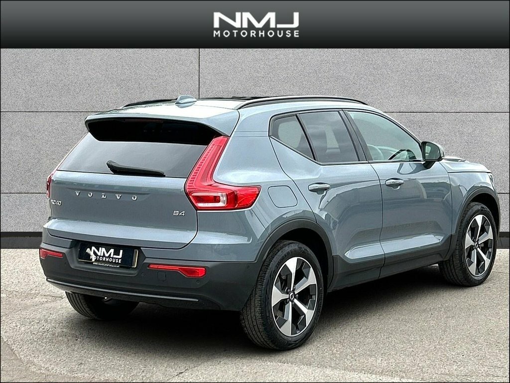 Volvo XC40 2022 2.0 B4 Mhev Ultimate Dct Euro 6 Ss HG72OHZ Grey #5