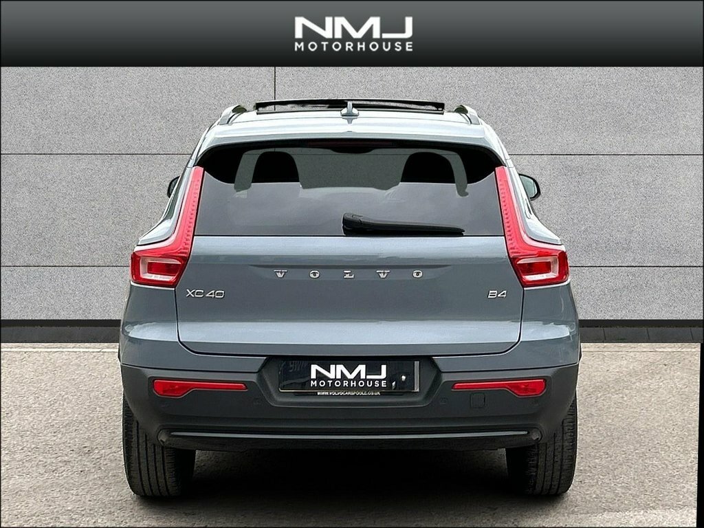 Volvo XC40 2022 2.0 B4 Mhev Ultimate Dct Euro 6 Ss HG72OHZ Grey #6