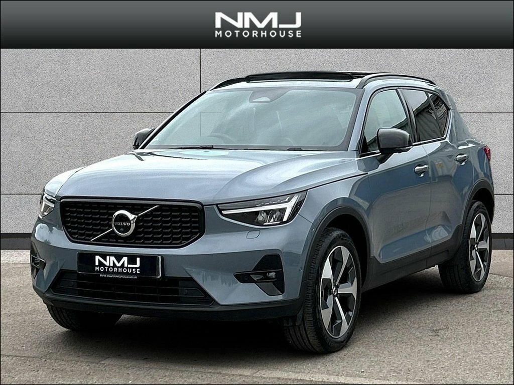 Volvo XC40 2022 2.0 B4 Mhev Ultimate Dct Euro 6 Ss HG72OHZ Grey #3