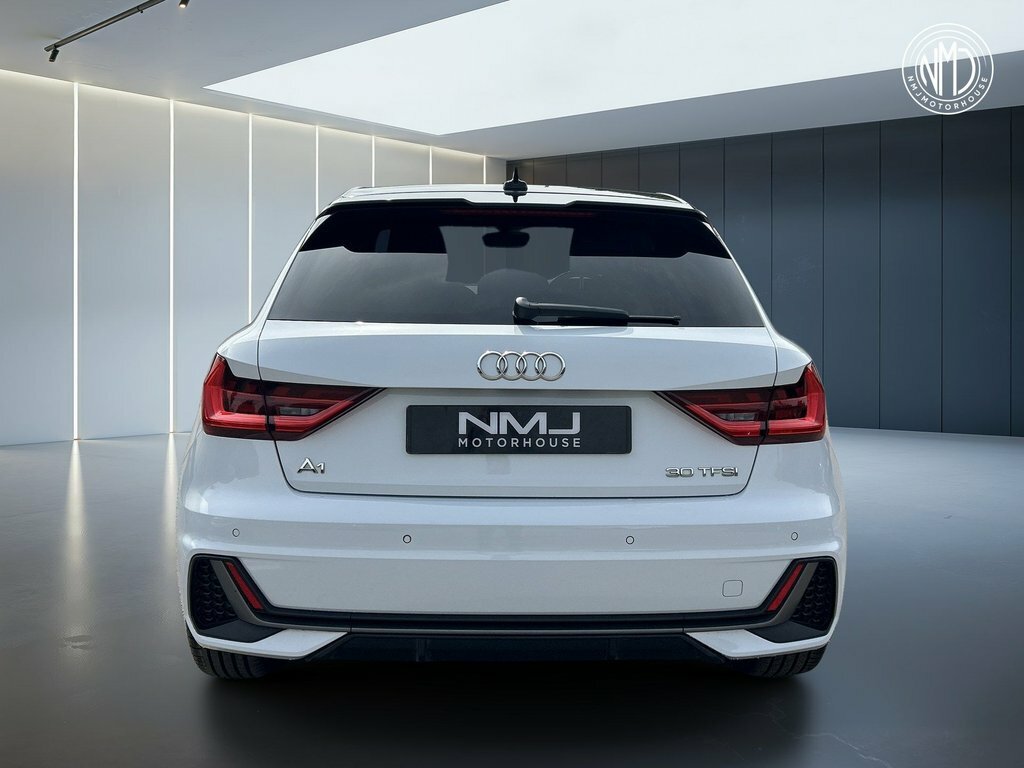 Audi A1 2021 1.0 Tfsi 30 S Line Sportback Manua WF21FNN White #6