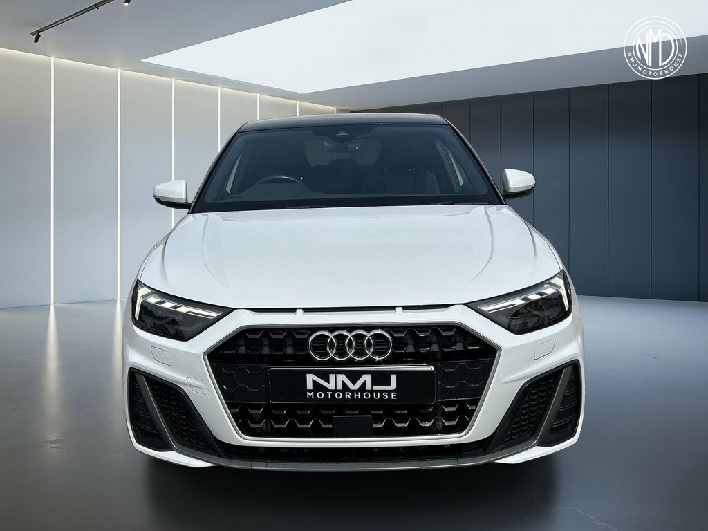 Audi A1 2021 1.0 Tfsi 30 S Line Sportback Manua WF21FNN White #2