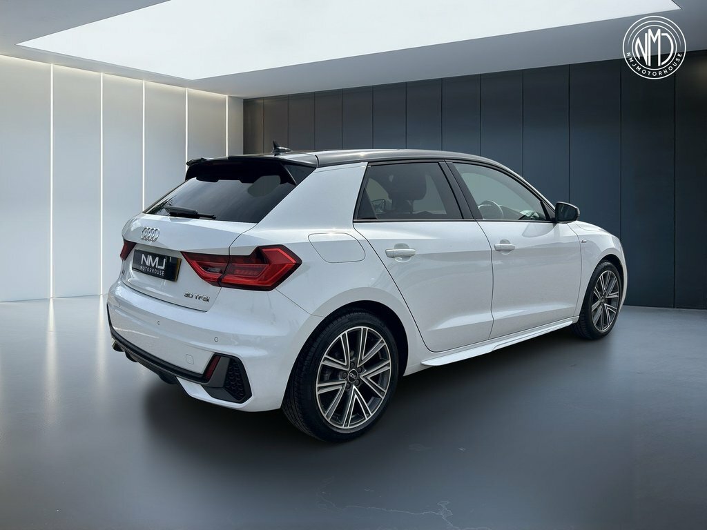 Audi A1 2021 1.0 Tfsi 30 S Line Sportback Manua WF21FNN White #5