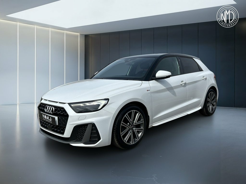 Audi A1 2021 1.0 Tfsi 30 S Line Sportback Manua WF21FNN White #3