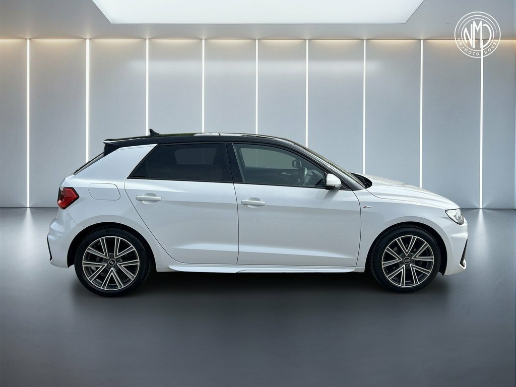 Audi A1 2021 1.0 Tfsi 30 S Line Sportback Manua WF21FNN White #4