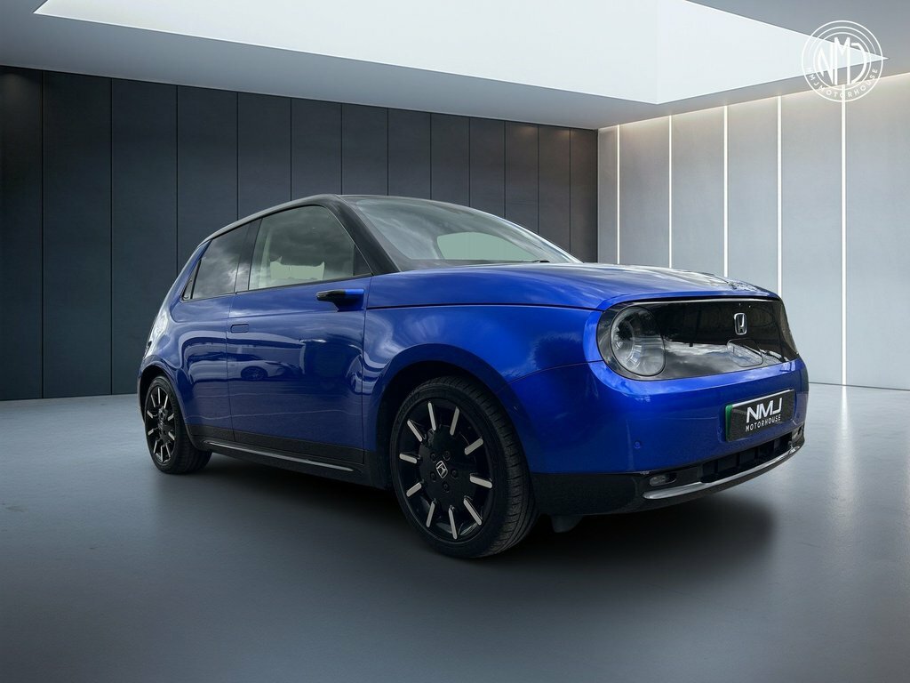 Honda E 2020 35.5Kwh Advance Hatchback Blue