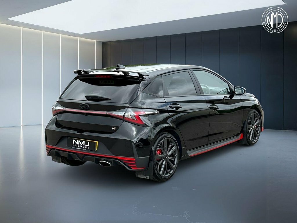 Hyundai I20 2022 1.6 T-gdi N Hatchback Euro NV71LTJ Black #5