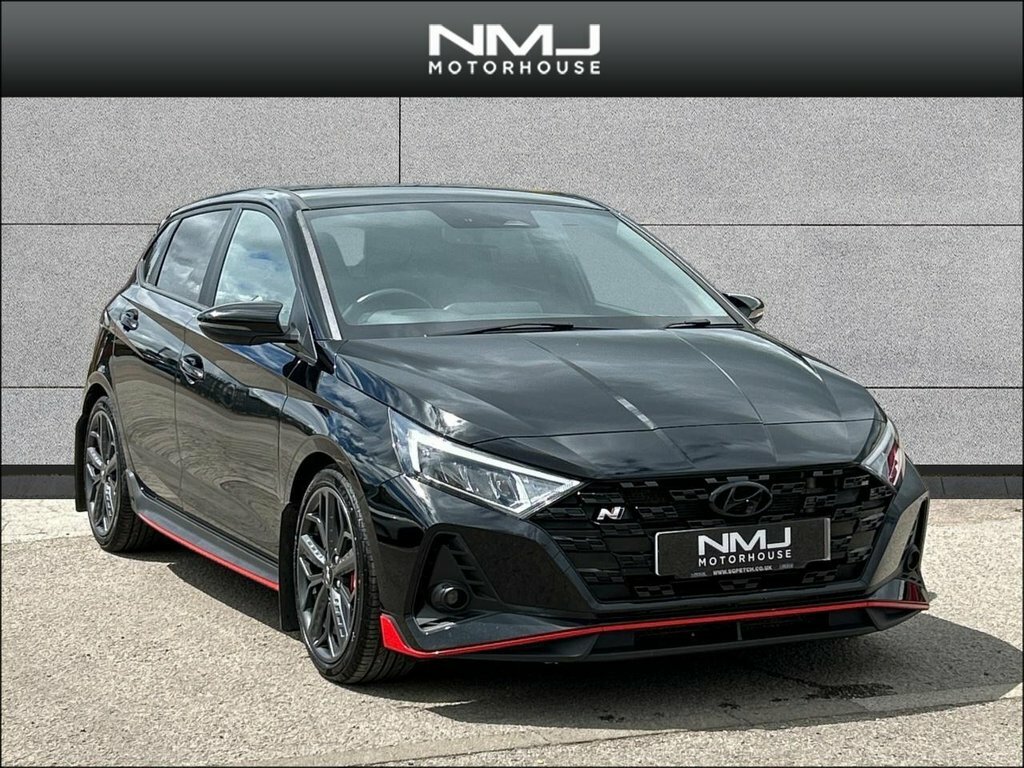 Hyundai I20 2022 1.6 T-gdi N Euro 6 Ss Black