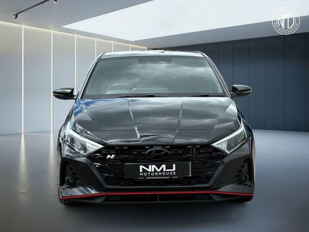 Hyundai I20 2022 1.6 T-gdi N Hatchback Euro NV71LTJ Black #2