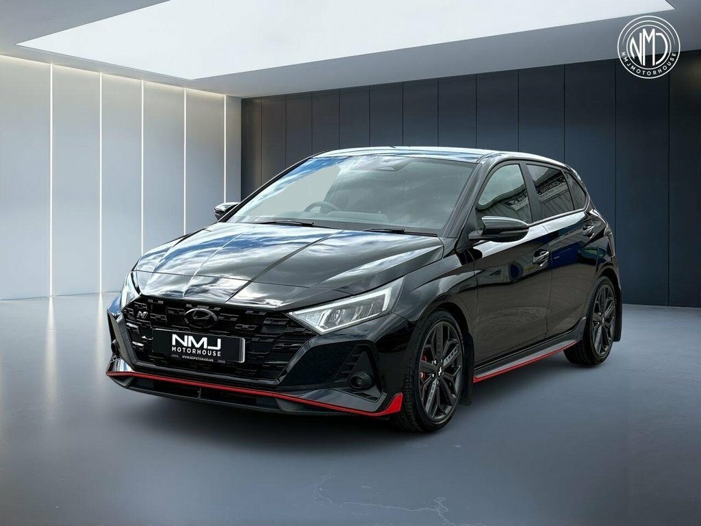 Hyundai I20 2022 1.6 T-gdi N Hatchback Euro NV71LTJ Black #3