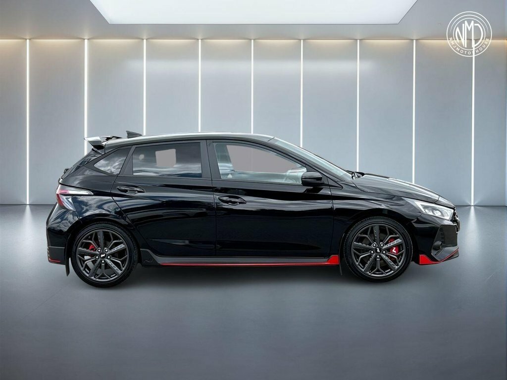 Hyundai I20 2022 1.6 T-gdi N Hatchback Euro NV71LTJ Black #4