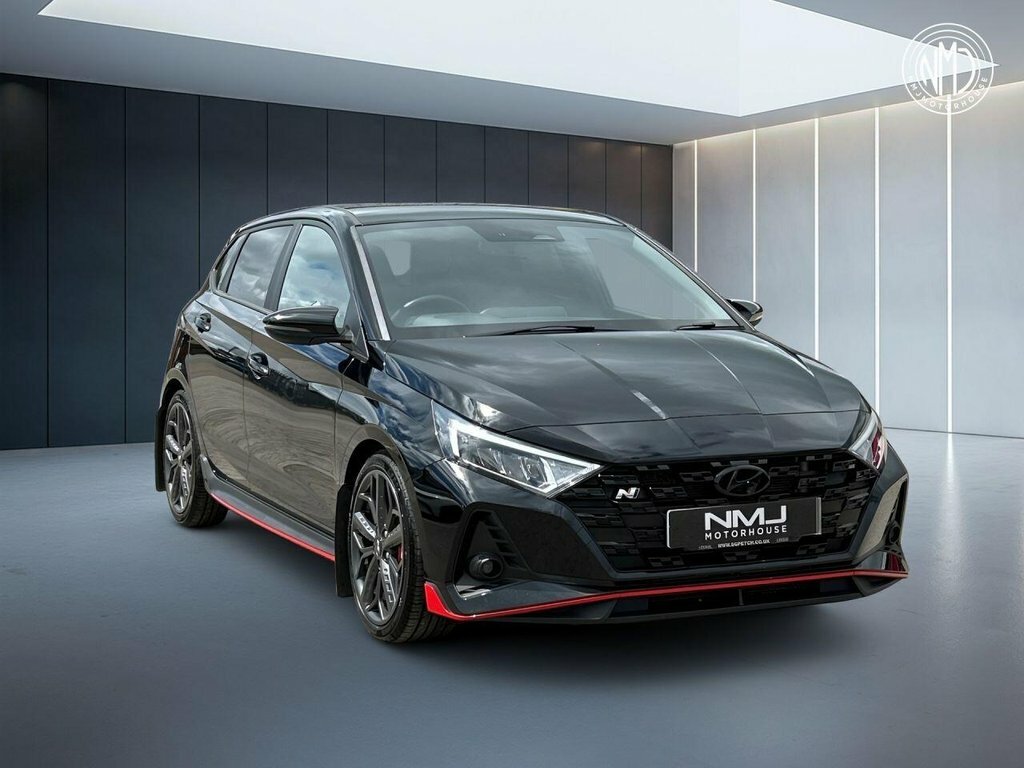Hyundai I20 2022 1.6 T-gdi N Hatchback Euro Black