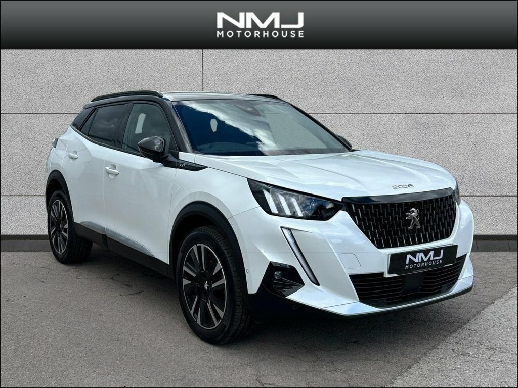 Peugeot 2008 2022 1.2 Puretech Gt Premium Eat Euro 6 Ss White
