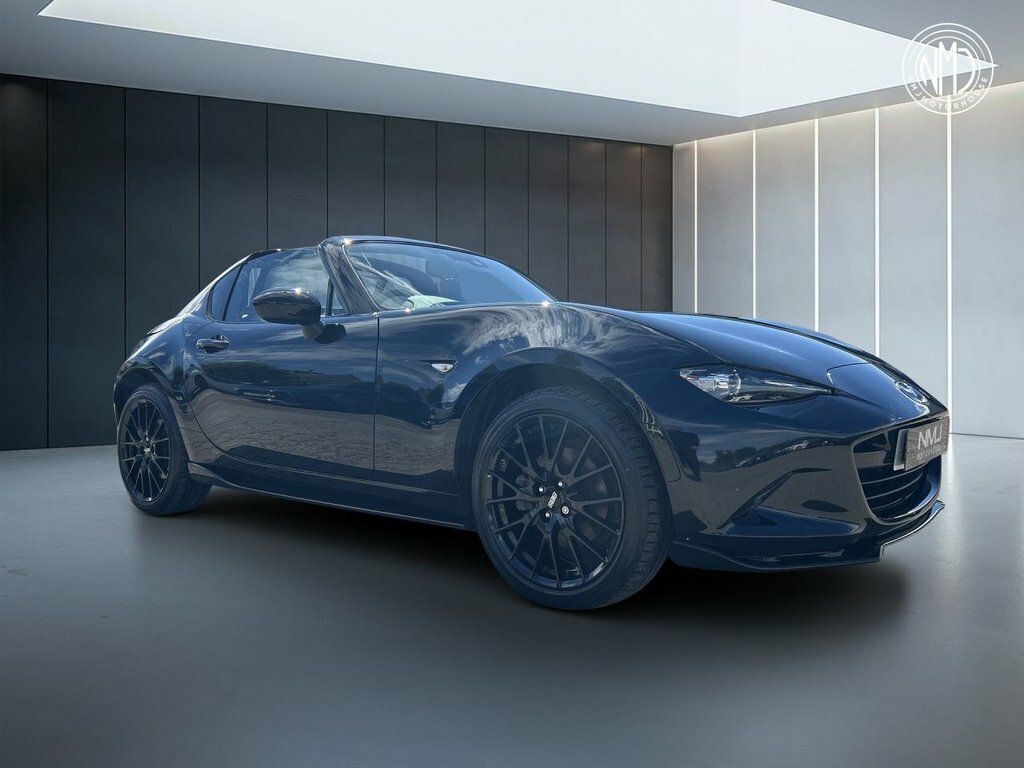 Mazda MX-5 RF 2022 2.0 Skyactiv-g Gt Sport Tech Convertible Black