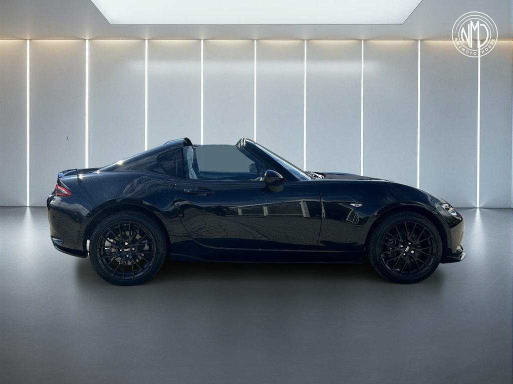 Mazda MX-5 RF 2022 2.0 Skyactiv-g Gt Sport Tech Euro 6 Ss Black #4