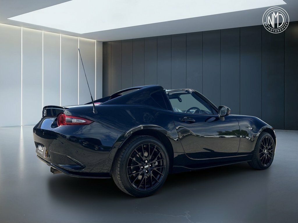Mazda MX-5 RF 2022 2.0 Skyactiv-g Gt Sport Tech Euro 6 Ss Black #5