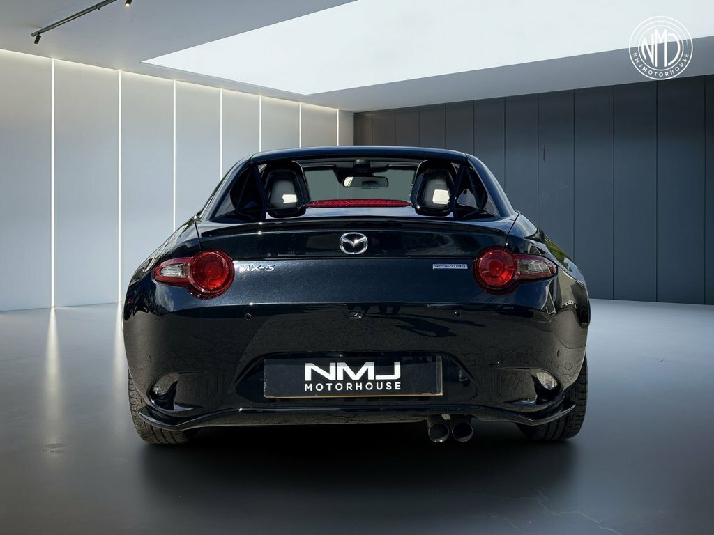 Mazda MX-5 RF 2022 2.0 Skyactiv-g Gt Sport Tech Convertible Black #6