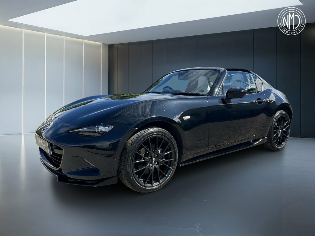 Mazda MX-5 RF 2022 2.0 Skyactiv-g Gt Sport Tech Convertible Black #3