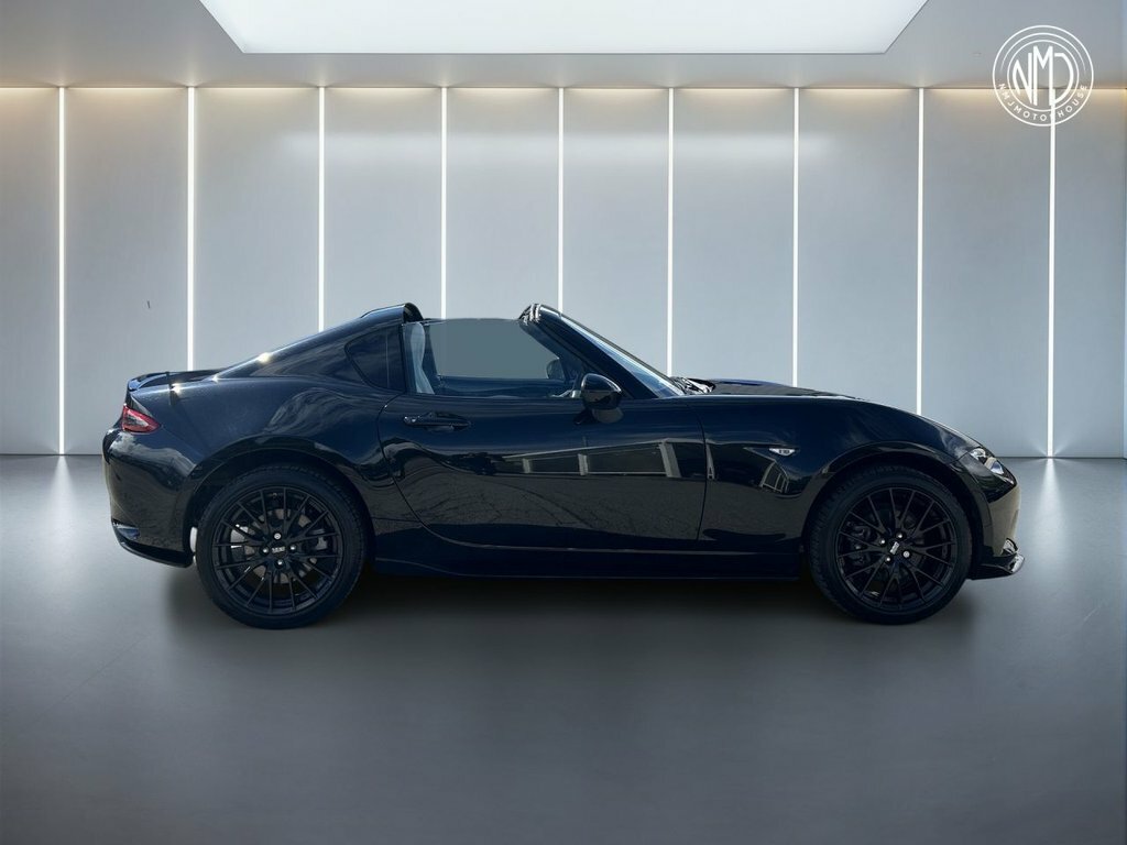 Mazda MX-5 RF 2022 2.0 Skyactiv-g Gt Sport Tech Convertible Black #4