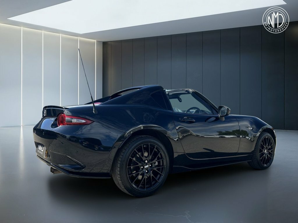 Mazda MX-5 RF 2022 2.0 Skyactiv-g Gt Sport Tech Convertible Black #5